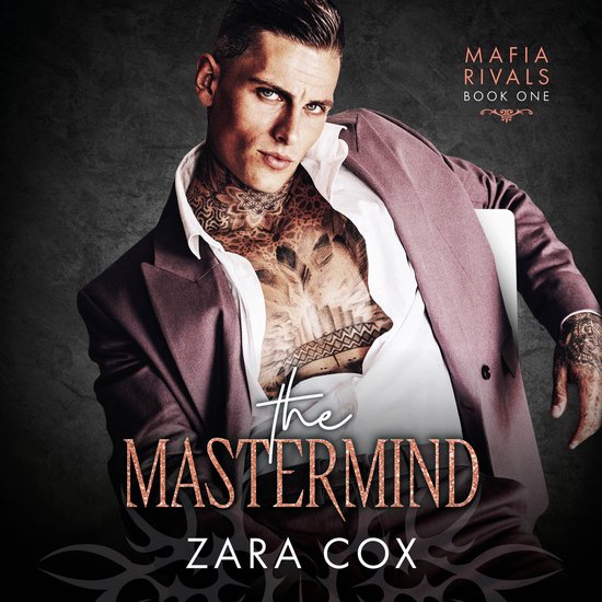 Mafia Rivals1-The Mastermind - cover