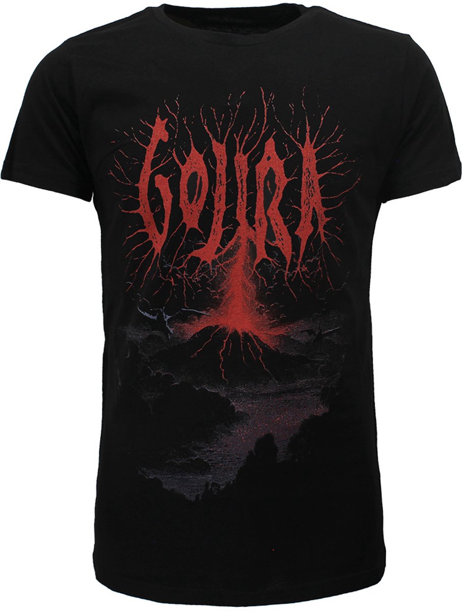 Gojira Lightning Strike T-Shirt - Officiële Merchandise - XL