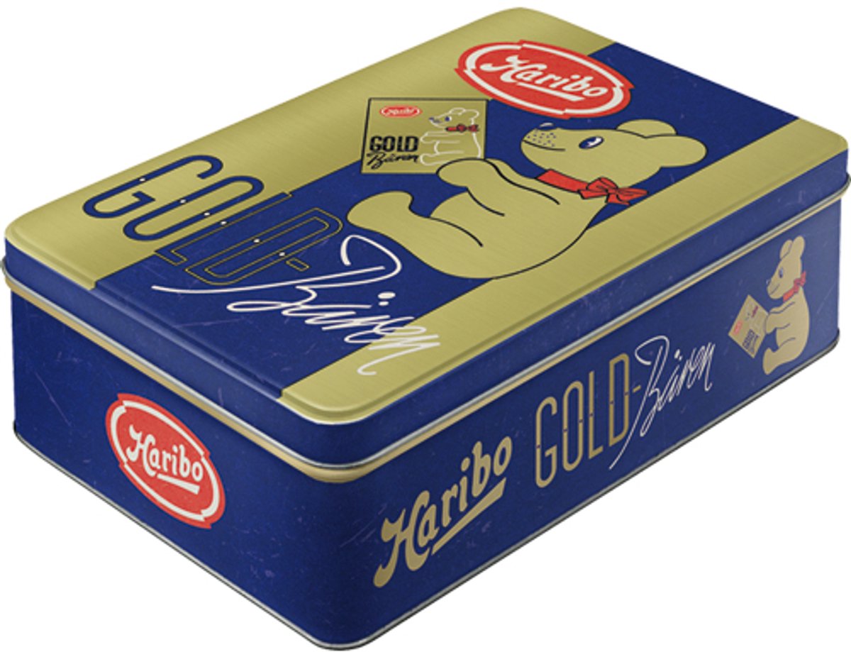 Nostalgic Art 47428739 Voorraaddoos Rechthoekig Doos 2,5 l Meerkleurig 1 stuk(s)