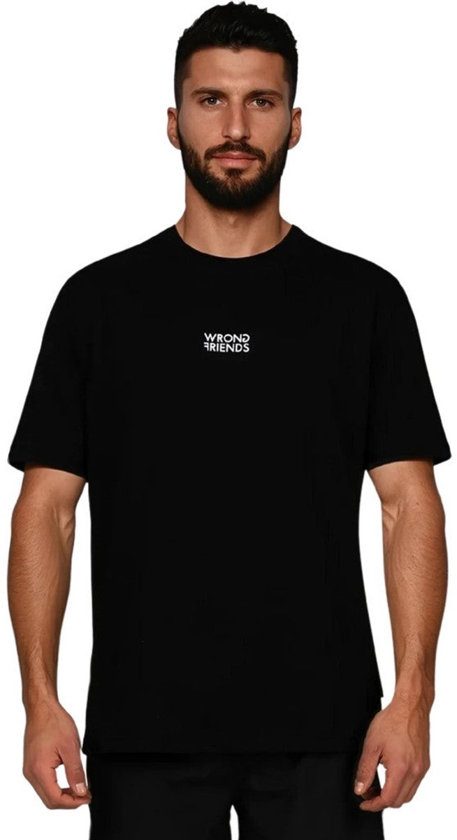 SPRING VALLEY T-SHIRT - BLACK XS
