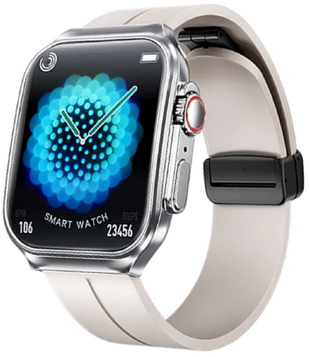 Remax WATCH13 - SmartWatch - Chirei Series - AMOLED Display - Zilver