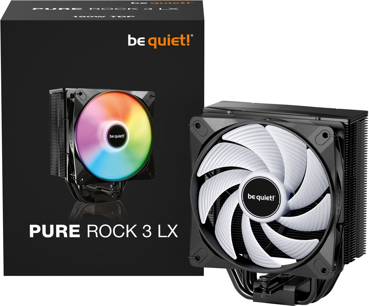 be quiet! Pure Rock 3 LX cpu-koeler