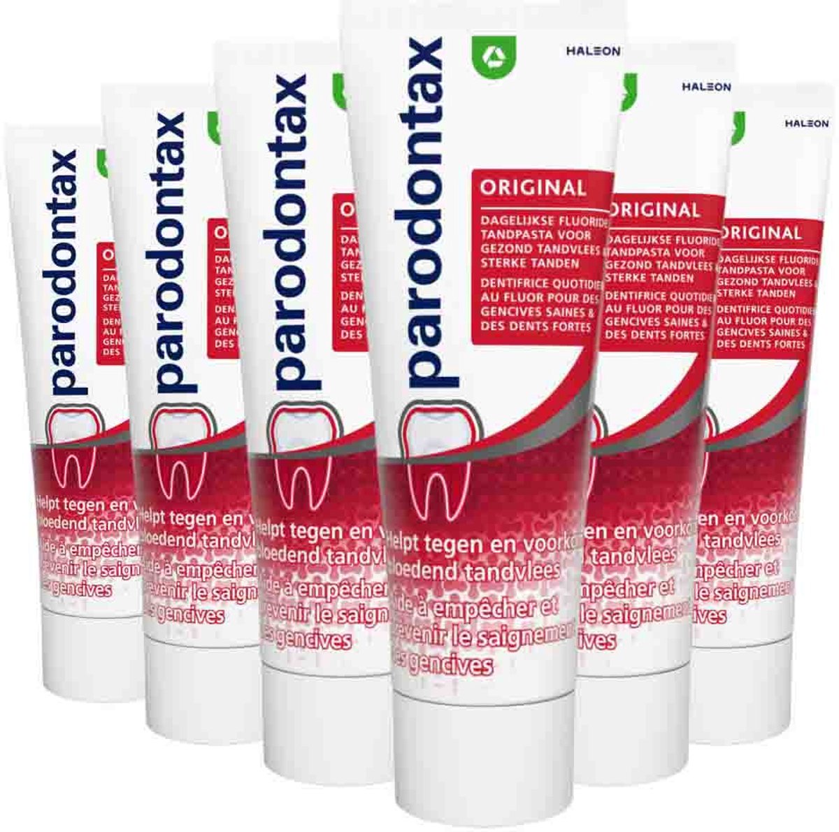 Parodontax - Tandpasta - Original - 75ml x 6