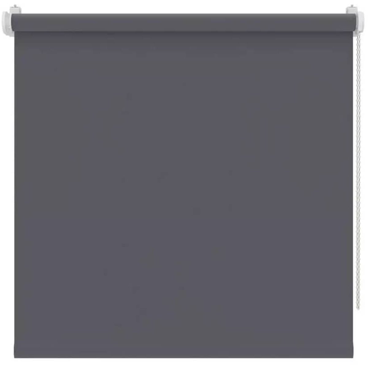 Decosol Rolgordijn mini Verduisterend - Antraciet (5756) - 87 x 160 cm