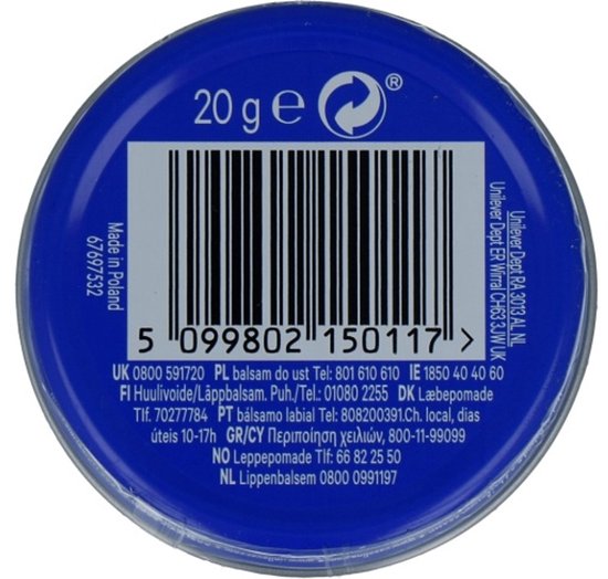Vaseline original  - 20 gr - lip therapy