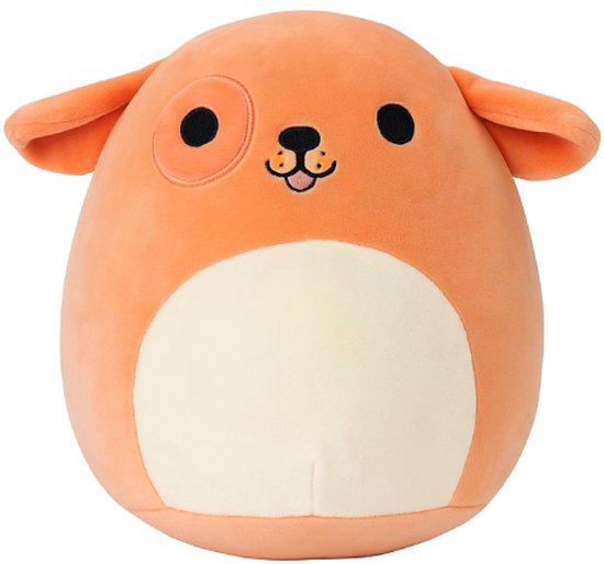 Squishmallows Drella de Hond Pluche Knuffel 20 cm