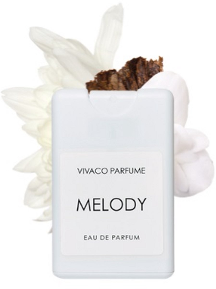 Parfum MELODY – mini parfum, perfect voor in je handtas of op reis.
