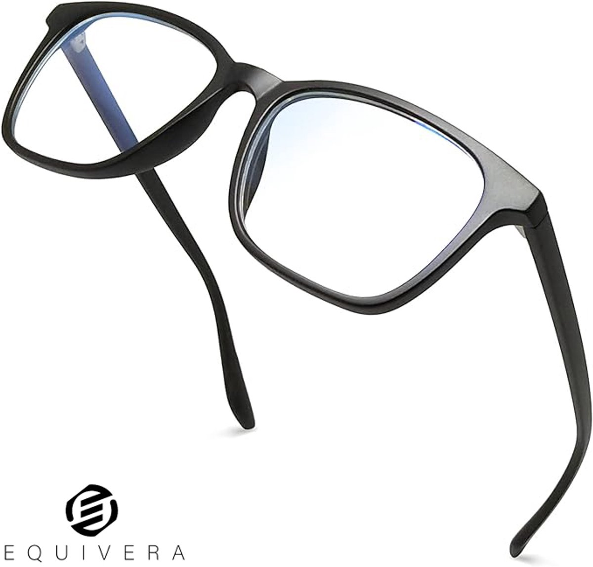 Equivera Blauw Licht Bril - Blauw Licht Bril Zonder Sterkte - Computerbril - Blauw Licht Filter Bril
