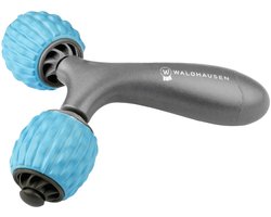 Waldhausen Massagetool Voor Paarden - Borstel & Kam - Grijs Blauw per stuk