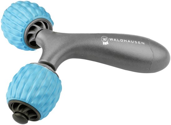 Waldhausen Massagetool Voor Paarden - Borstel & Kam - Grijs Blauw per stuk Waldhausen Massagetool Voor Paarden - Borstel & Kam - Grijs Blauw per stuk