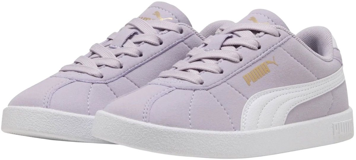 Puma Club II lila - wit