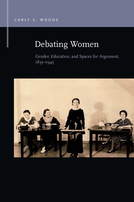 Rhetoric & Public Affairs - Debating Women - cover