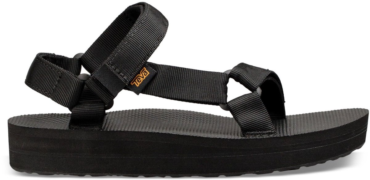 Teva W MIDFORM UNIVERSAL Dames Sandalen - Zwart