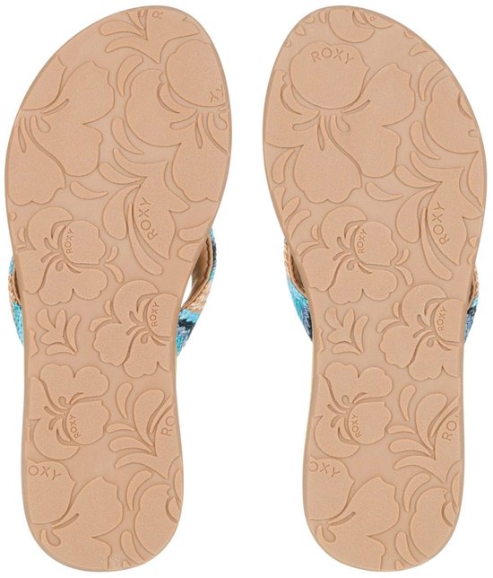 Roxy PORTO - Teensandalen - ras/rood