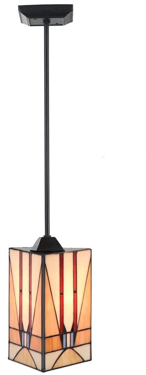 Tiffany Hanglamp Tuschinski Triangle Pendant - Art Deco Trade