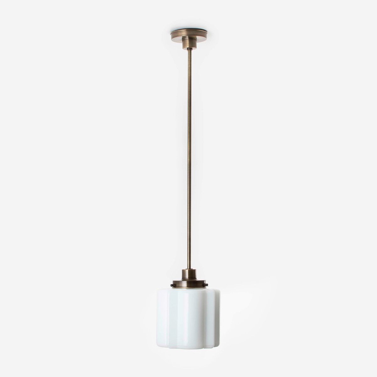 Coloured by Art Hanglamp Kramer 20's Brons - Art Deco Trade