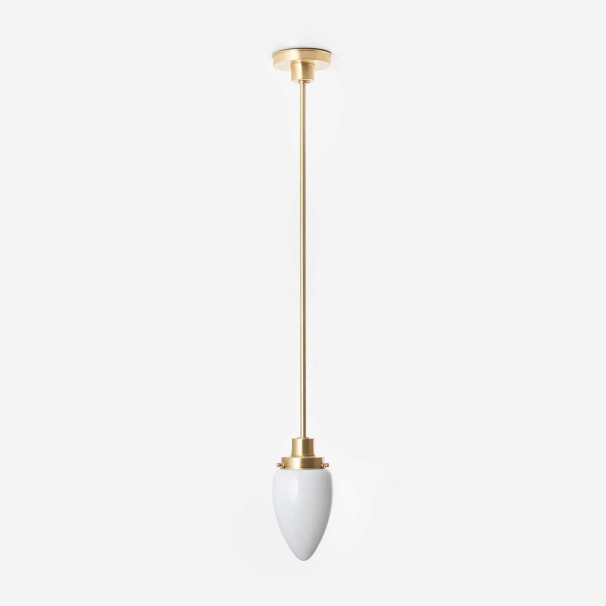 Hanglamp Menhir Small 20's Messing - Art Deco Trade