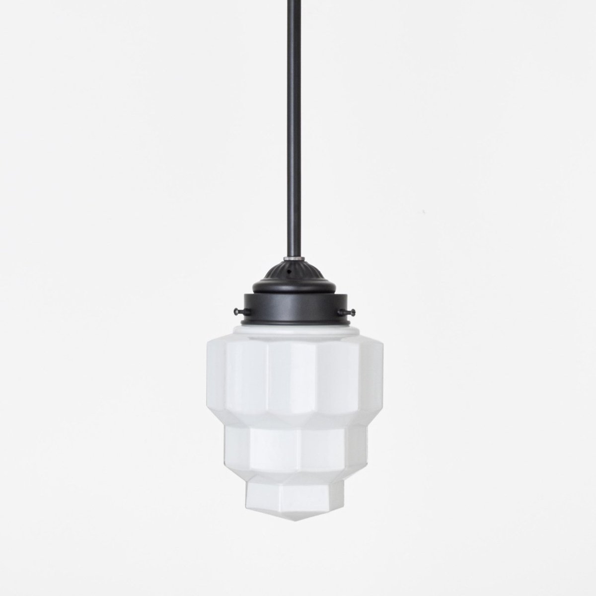 Coloured by Art Hanglamp Empire Moonlight - Art Deco Trade Zwart