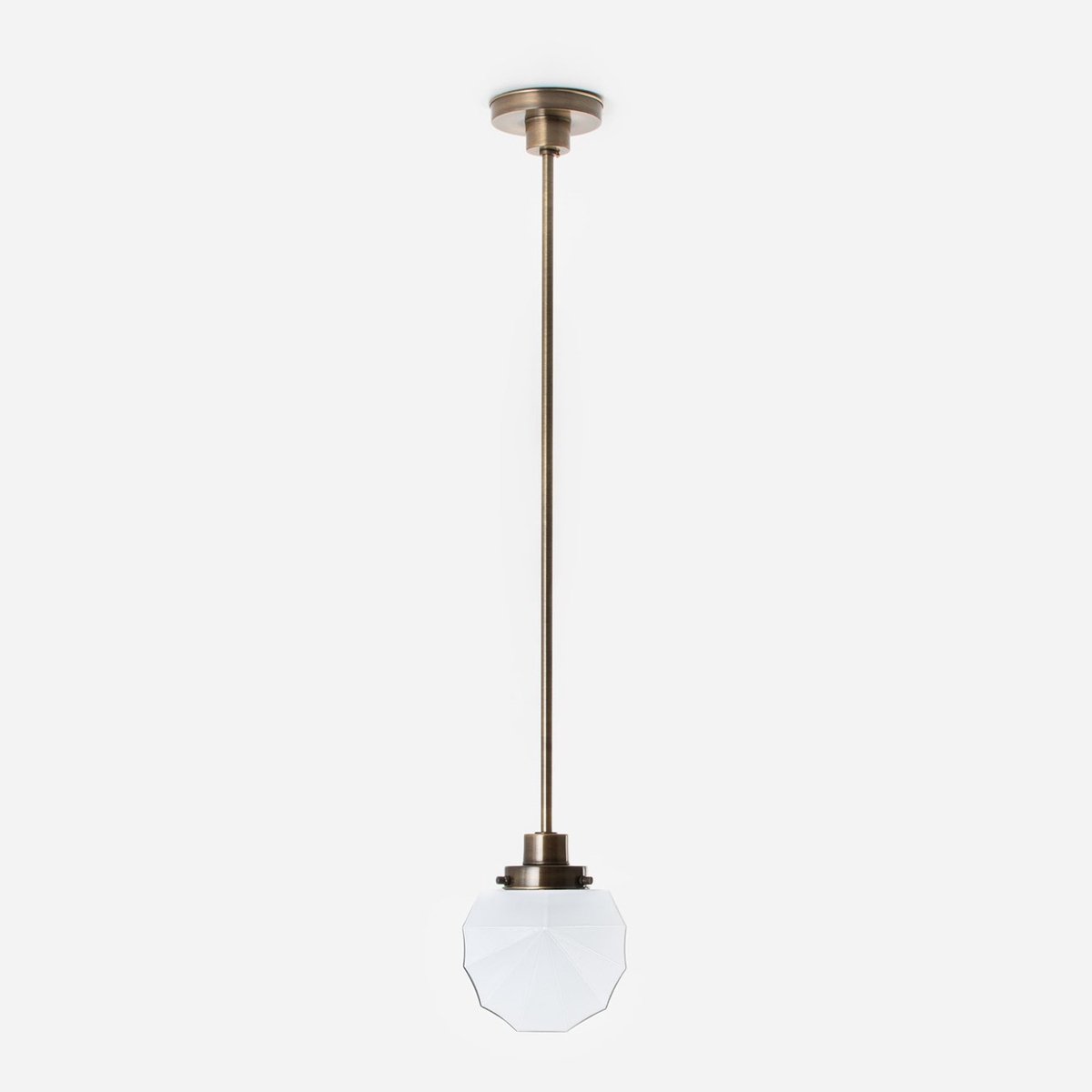 Coloured by Art Hanglamp Johanna 20's Brons - Art Deco Trade