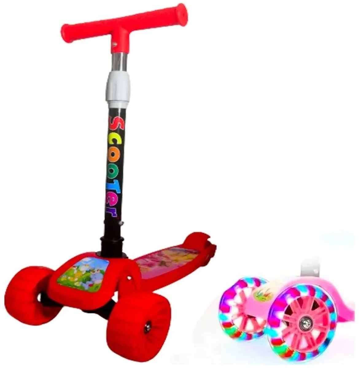 IBBO - 3 wiel scooter thumbnail 5