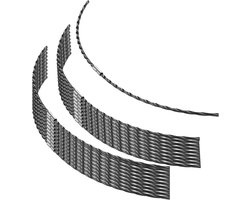 Geschikt voor 30 stuks Extra Resistant Snierdraad, voor Snierdraad Bosch F016800431 Snierdraad voor AFS 23-37 Snierdraad voor Snierdraad Brushcutter Lines(37 cm × 3,5 mm)