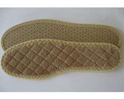 Debe Kids Warm 'n Cozy Luxe Inlegzolen Maat 29 - Kinderen - Super Zacht - Microvezel - Leder/Leer/Lederen - Jongens & Meisjes