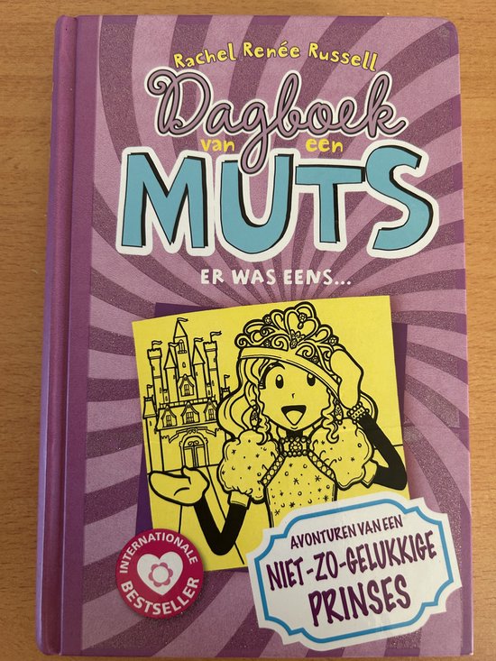 Dagboek van een muts 8 - Er was eens... - cover