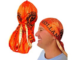 Oranje Bandana - Bandana carnaval Oranje - Bandana Oranje Leeuw - Oranje Pet - Oranje Shawl - Oranje Hoed - Koningsdag - Koningsdag Kleding - Oranje Feest Artikelen - Special Edition - Fienosa - EK voetbal - Carnaval - Verkleden