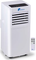 Lifetime Air Mobiele Airco - Airconditioning, Luchtontvochtiger en Ventilator - Luchtkoeler met Afvoerslang - Aircooler 65dB - Air Conditioner tot 40m3 - Afstandsbediening en Timer - 8.000 BTU