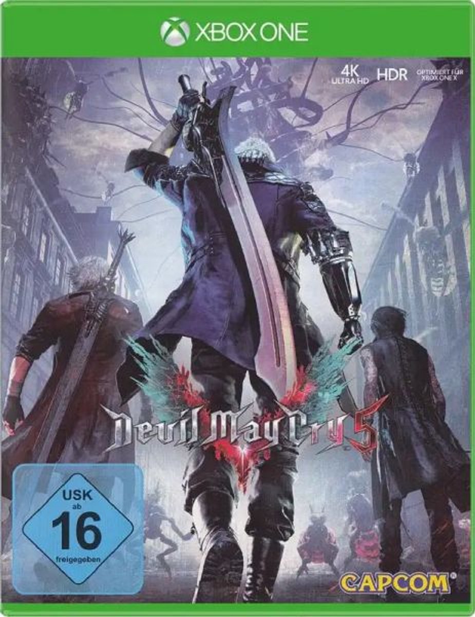Devil May Cry 5-Lenticular Edition Duits (Xbox One) Gebruikt