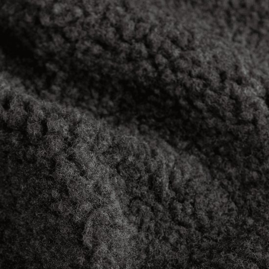 Stoov Warmtekussen - Ploov - Duurzaam & Draadloos - Infrarood warmtekussen - 45x45 Woolly Graphite - Standaard Batterij