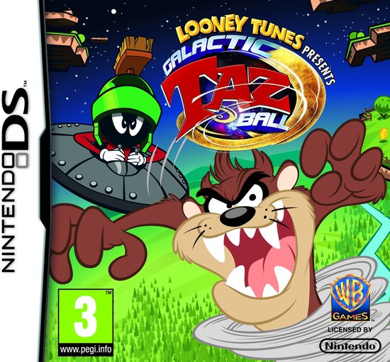 Looney Tunes Presents: Galactic Taz Ball - Nintendo DS