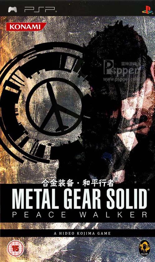 Konami Metal Gear Solid: Peace Walker, PlayStation Portable (PSP), T (Tiener)