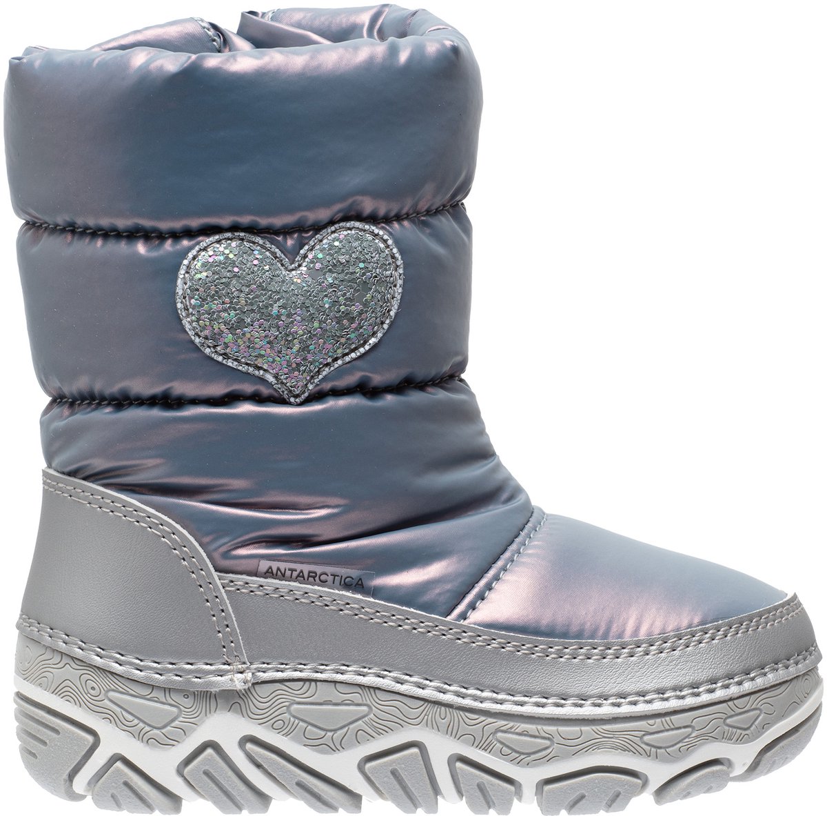 Antarctica 127 Snowboots Unisex Junior Viola Paars