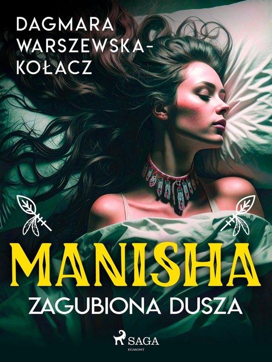 Manisha. Zagubiona dusza - cover