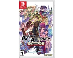 The Great Ace Attorney Chronicles/switch