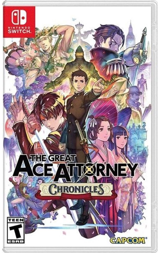 The Great Ace Attorney Chronicles/switch