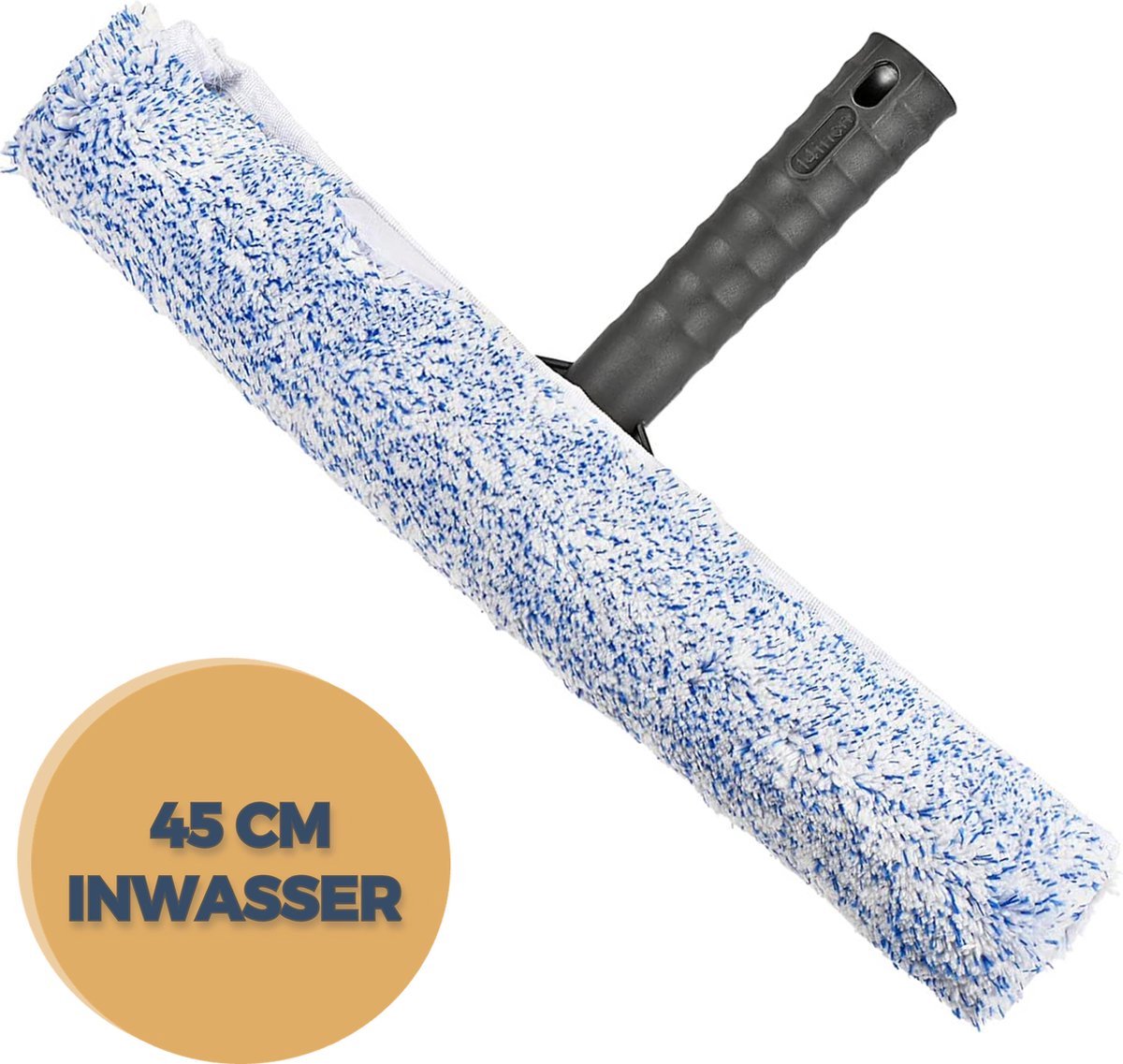 Inwasser Professioneel 45 cm - inwashouder - raamwisser - raamtrekker - Pasper - voor multifunctioneel gebruik ramen, douche en auto