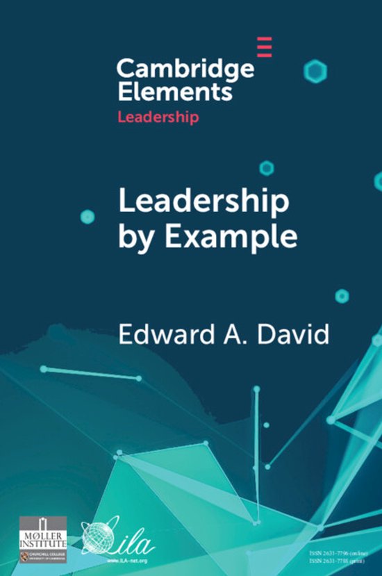 Elements in Leadership- Leadership by Example - cover