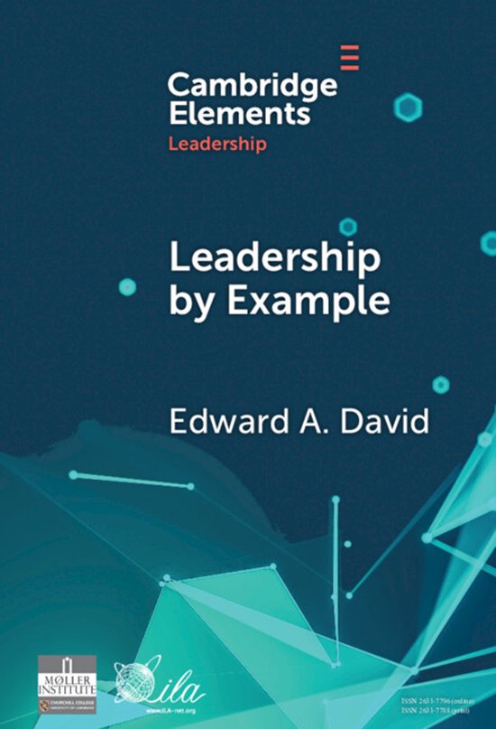 Elements in Leadership- Leadership by Example - cover