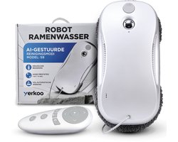 AI gestuurde robot ramenwasser met sproeifunctie – Ruitenreiniger - Robot ramenreiniger