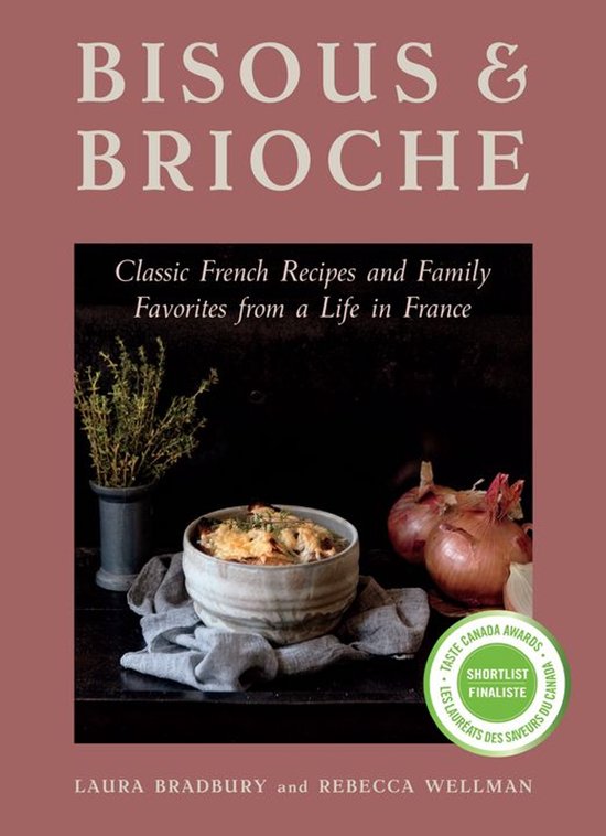 Bisous and Brioche - cover