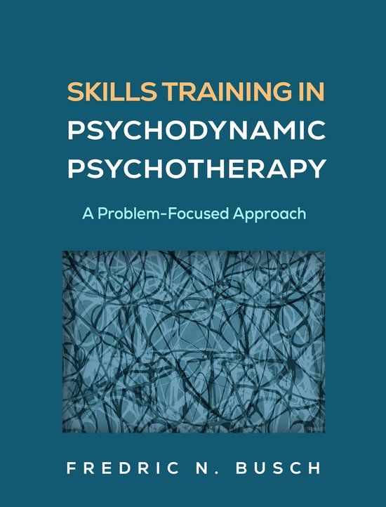 Skills Training in Psychodynamic Psychotherapy - cover