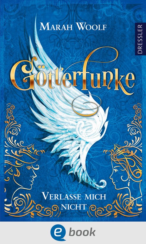 GötterFunke 3 - GötterFunke 3. Verlasse mich nicht - cover