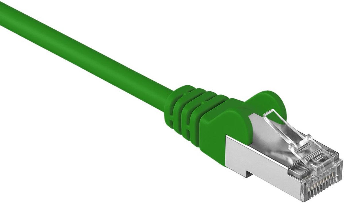 CAT5e sFTP kabel 1 meter groen