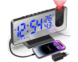 Klokradio met Wekker - Digitale Wekker - Wekkerradio