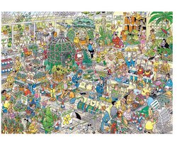 Jan van Haasteren - Het Tuincentrum - 1000 stukjes puzzel - Legpuzzel