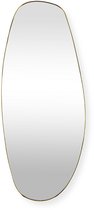 SensaHome Leandro Wandspiegel – Organische Spiegel – Asymmetrisch Design – 120x50 cm – Goud