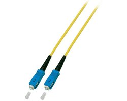 Danicom OS2 simplex glasvezel kabel SC-SC 10m