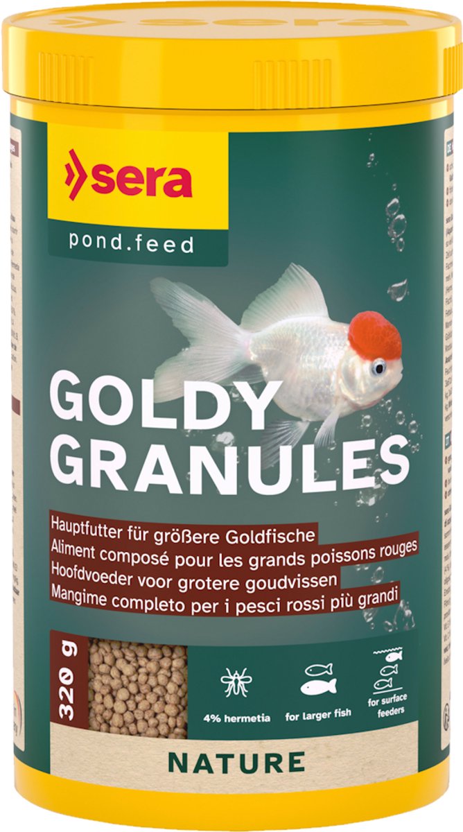 Goedkoopste sera Goldy Granulaat - 1000 ml / 320 g